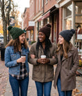 Alpaca Cable Knit Beanie