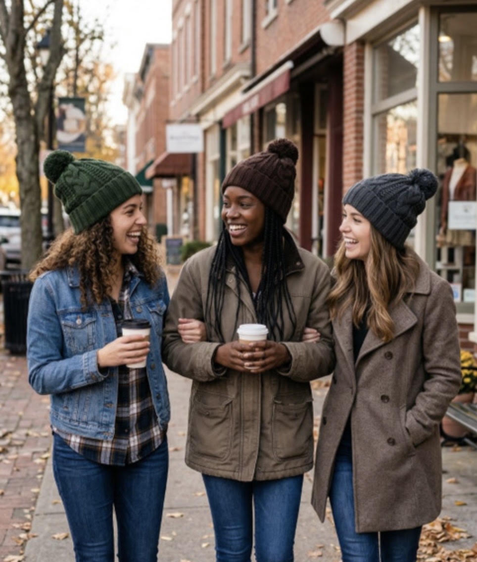 Alpaca Cable Knit Beanie